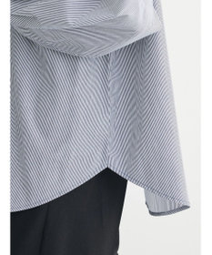 Green Parks スタンドフリルアソートブラウス