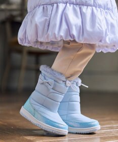 ANY KIDS キラキラスノーブーツ