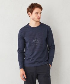 JOSEPH ABBOUD MOUNTAIN 【UNISEX】吸水速乾 オーガニックTシャツ