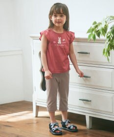 ANY KIDS 接触冷感しろくまパンツ