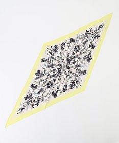 自由区 シルクプリント スカーフ