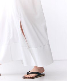 BEIGE， AXI / 刺繍ステッチ ドルマンロングドレス