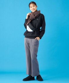 SHARE PARK LADIES 【UVカット・吸水速乾・ストレッチ・軽量・アンチピリング 】ダンボールクルーネックスウェット（S・Mサイズ）