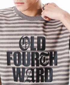 WEGO 【ユニセックス着用ITEM】ボーダ－グラフィックT（SS）