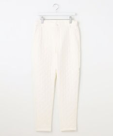 23区GOLF 冬の最強防寒アイテム【MEN】キルティングパンツ