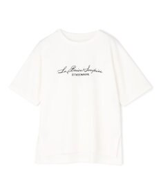 UNFILO BEAUTY FORM-T cotton ロゴ ハーフスリーブ Tシャツ