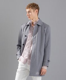 JOSEPH HOMME エアジャガードジャージー　ステンカラーコート