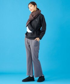 SHARE PARK LADIES 【UVカット・吸水速乾・ストレッチ・軽量・アンチピリング 】ダンボールクルーネックスウェット（S・Mサイズ）