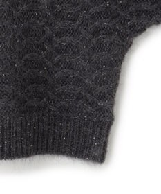 23区 【洗える】スパングル ドルマンスリーブ ニット