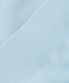 23区 【洗える】ラスターコットンポリエステル ニット