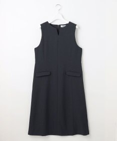 J.PRESS LADIES LANTECシャークスキン ジャンパースカート