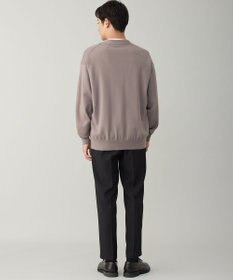 UNFILO MENS 【OCEANS YouTube 掲載/男女兼用】スムースシルキーニット カーディガン