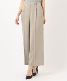 自由区 【イージーケア/セットアップ対応】サマーセットアップ ワイドパンツ