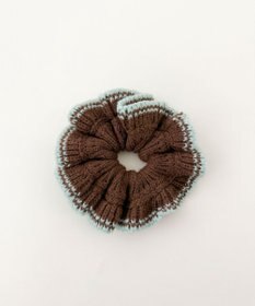 WEGO Lパイピングニットシュシュ