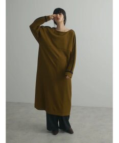 Green Parks armonia．ダンボール配色ワンピース