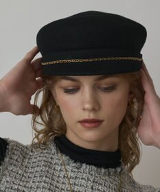 GRACE CONTINENTAL FERRUCCIO VECCHI キャスケット