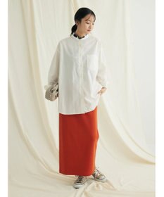 CRAFT STANDARD BOUTIQUE バンドカラーシャツ