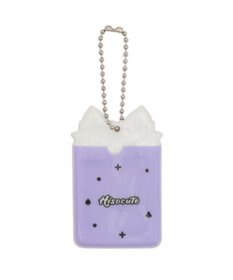 WEGO ぷっくりリボンIDフォトケースキーホルダー