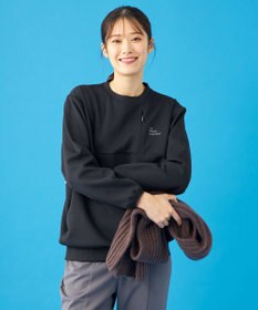 SHARE PARK LADIES 【UVカット・吸水速乾・ストレッチ・軽量・アンチピリング 】ダンボールクルーネックスウェット（S・Mサイズ）