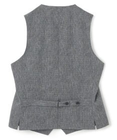 JOSEPH HOMME 新柄【洗える/ストレッチ/シワになりにくい/セットアップ対応可】クールドッツストレッチ ジレ