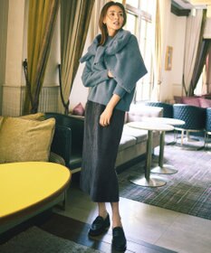 自由区 L 【SHIHOさん着用】ヘアリーフォックスプルオーバー ニット