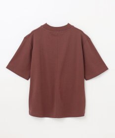 ANY 【UVケア】ビューティーベーシックモックネック半袖プルオーバー