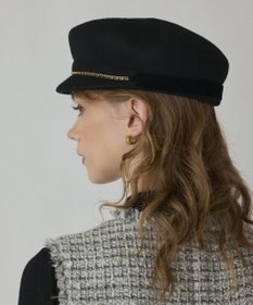 GRACE CONTINENTAL FERRUCCIO VECCHI キャスケット