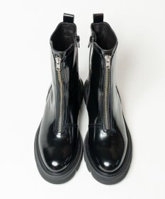 BONTRE 【LucaGrossi/ルカグロッシ】センタージップミドルブーツ