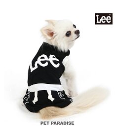 PET PARADISE Lee ロンパース 《ロゴ柄》 小型犬