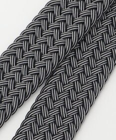 JOSEPH ABBOUD 【イタリア素材・ストレッチ・日本製】 ストレッチミックスブレイズ ベルト