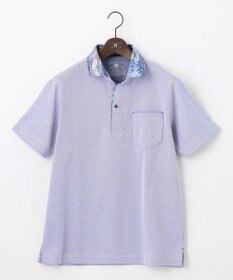 JOSEPH ABBOUD 【日経スタイルマガジン掲載・KAHALAコラボ・高機能】カハラ アロハ ダディ 半袖 ポロシャツ