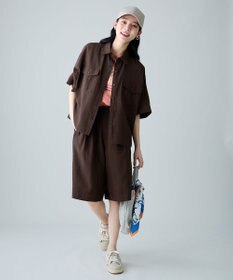 ANY ブリーズタックハーフパンツ（セットアップ着用可）