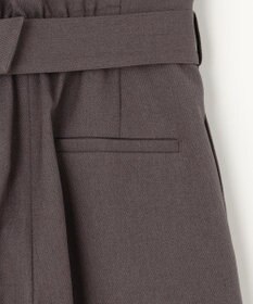 ANY SIS 【BAILA12月号掲載・貴島明日香さんコラボ】ハイカットリターン ワイドパンツ