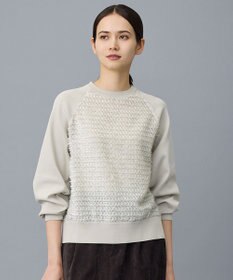 自由区 S ジャカードコンビ プルオーバー