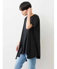 AMERICAN HOLIC キレイｃｏｔｔｏｎ切替ヘムカットチュニック