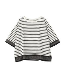 Green Parks 【適ON】遮熱チュールドッキングプルオーバー