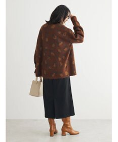 Green Parks 柄アソートニットカーディガン