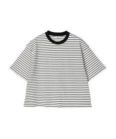 AMERICAN HOLIC ボーダーショートカットプルオーバー