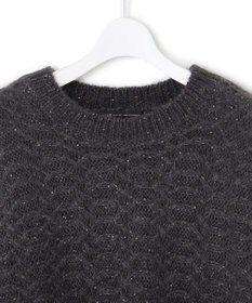 23区 【洗える】スパングル ドルマンスリーブ ニット