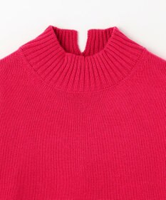 ANY ラムウールボトルネックプルオーバー