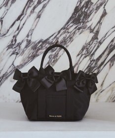 Maison de FLEUR ボリュームリボン2Wayトートバッグ