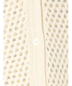 AMERICAN HOLIC 透かし編みニットカーディガン