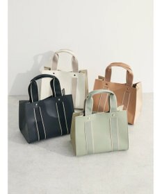 Green Parks ・Ｃｕーｓｈｕｔ　テープハンドルスクエアトート