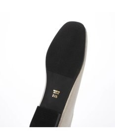 MODE ET JACOMO <carino>スクエアトゥフラットシューズ