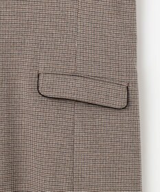 J.PRESS LADIES L Mixツイードチェック ジャンパースカート