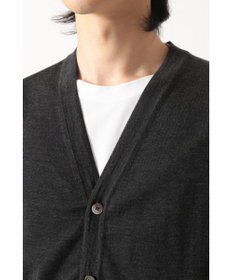 DAKS スーパーファインメリノ ニットベスト