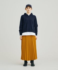 J.PRESS YORK STREET 【WOMEN】ウールカシミヤ フーディニット