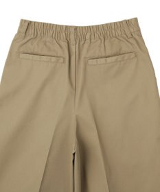 earth music&ecology タックハーフパンツ