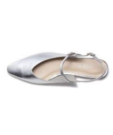 REGAL FOOT COMMUNITY 【リーガルレディース】F29R ストラップバックベルトパンプス フラットシューズ