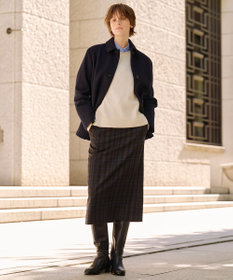 J.PRESS LADIES L 【WEB限定カラーあり】CAT クルーネック ニット